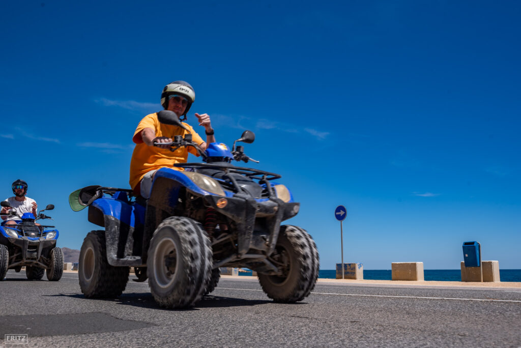 Quad Adventure Benidorm offroad tour